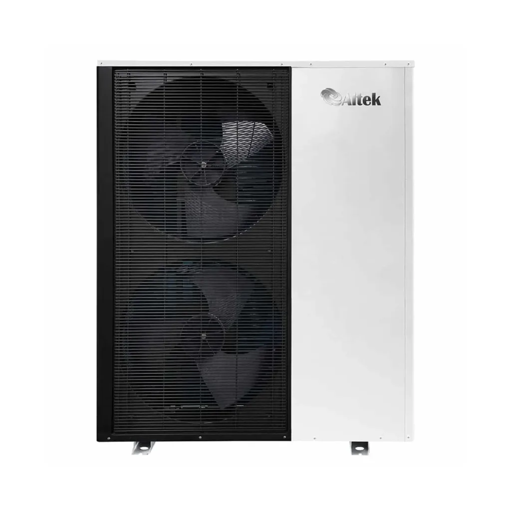 1Інверторний тепловий насос Altek Total 32 EVI 380В R32 1