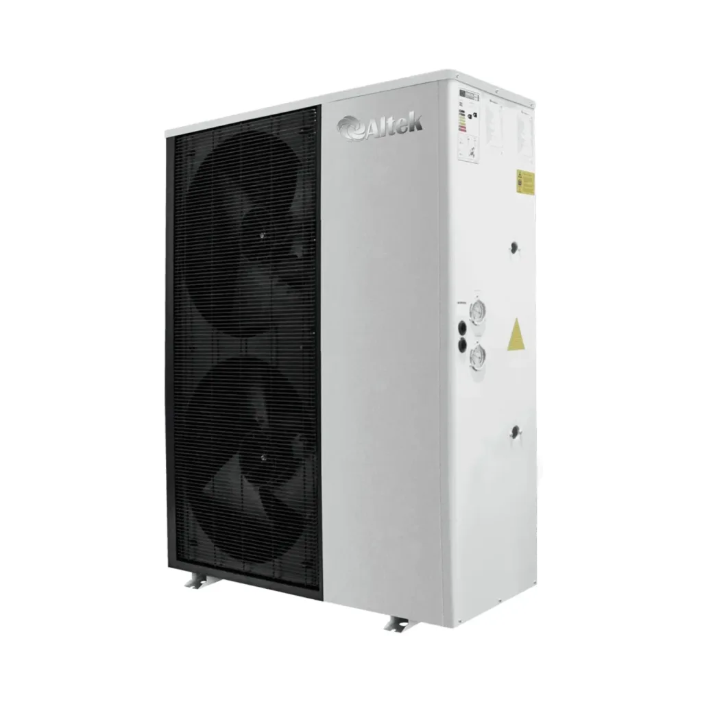 Інверторний тепловий насос Altek Total 30 mono EVI 380V