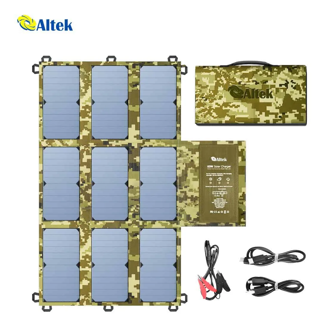 cdfd7a66_alt63m Портативний розкладний зарядний пристрій ALTEK ALT-63 Military - Зображення 1