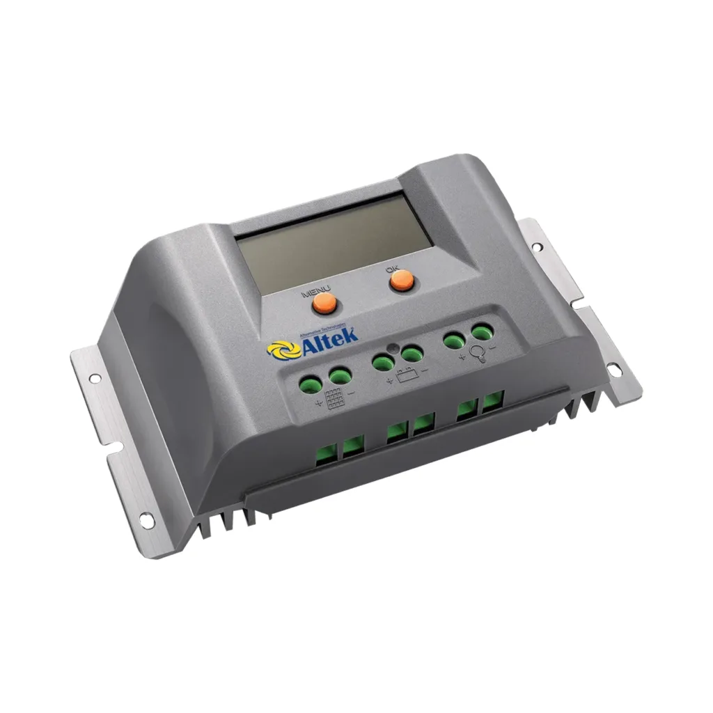 Контролер заряду ALTEK P-20А/24V-USB/LCD