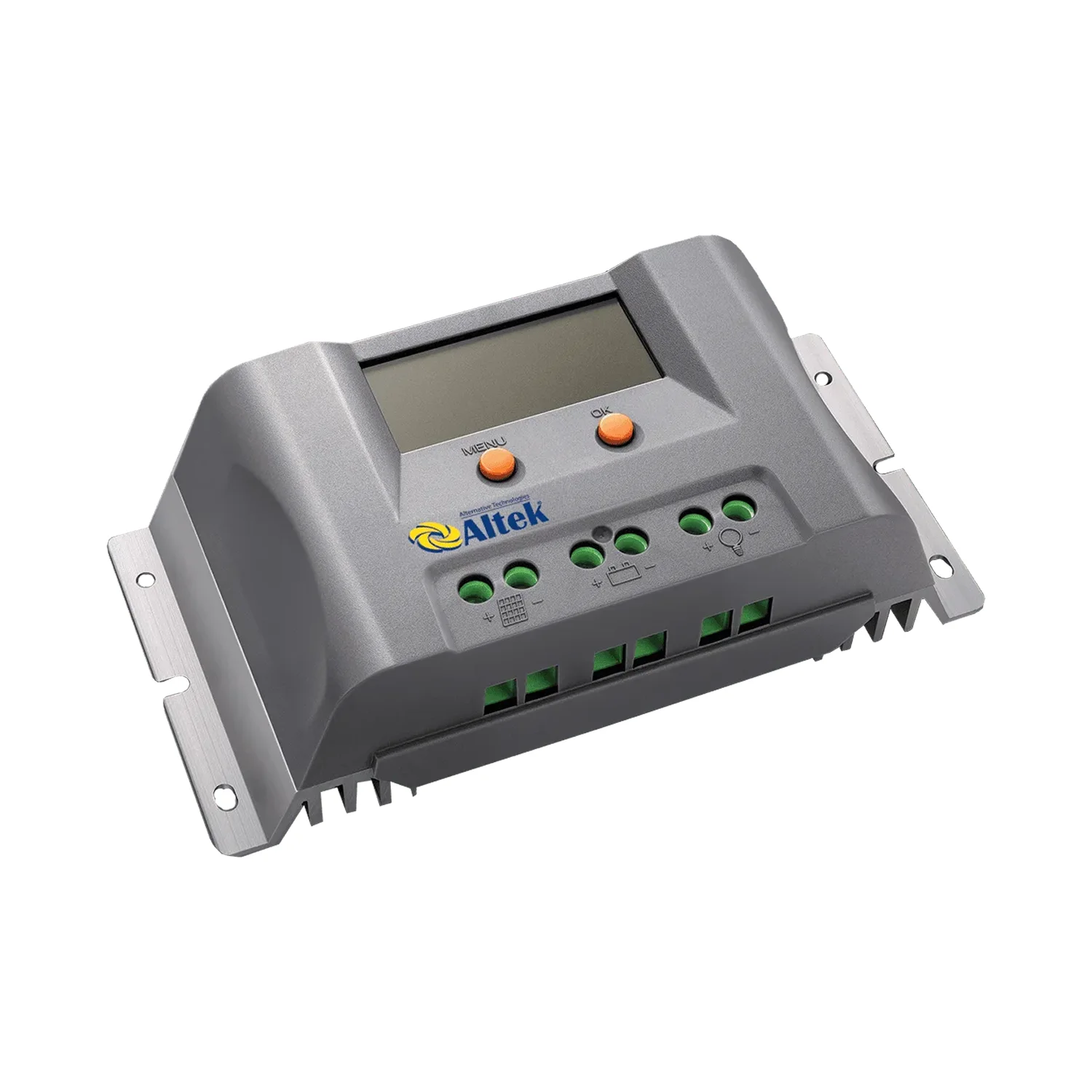 Контролер заряду ALTEK P-20А 24V-USB LCD 1 Контролер заряду ALTEK P-20А/24V-USB/LCD